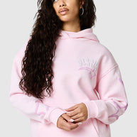 Womens Dream Acdmy Hood - Candy Pink