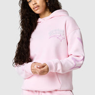 Womens Dream Acdmy Hood - Candy Pink