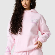 Womens Dream Acdmy Hood - Candy Pink