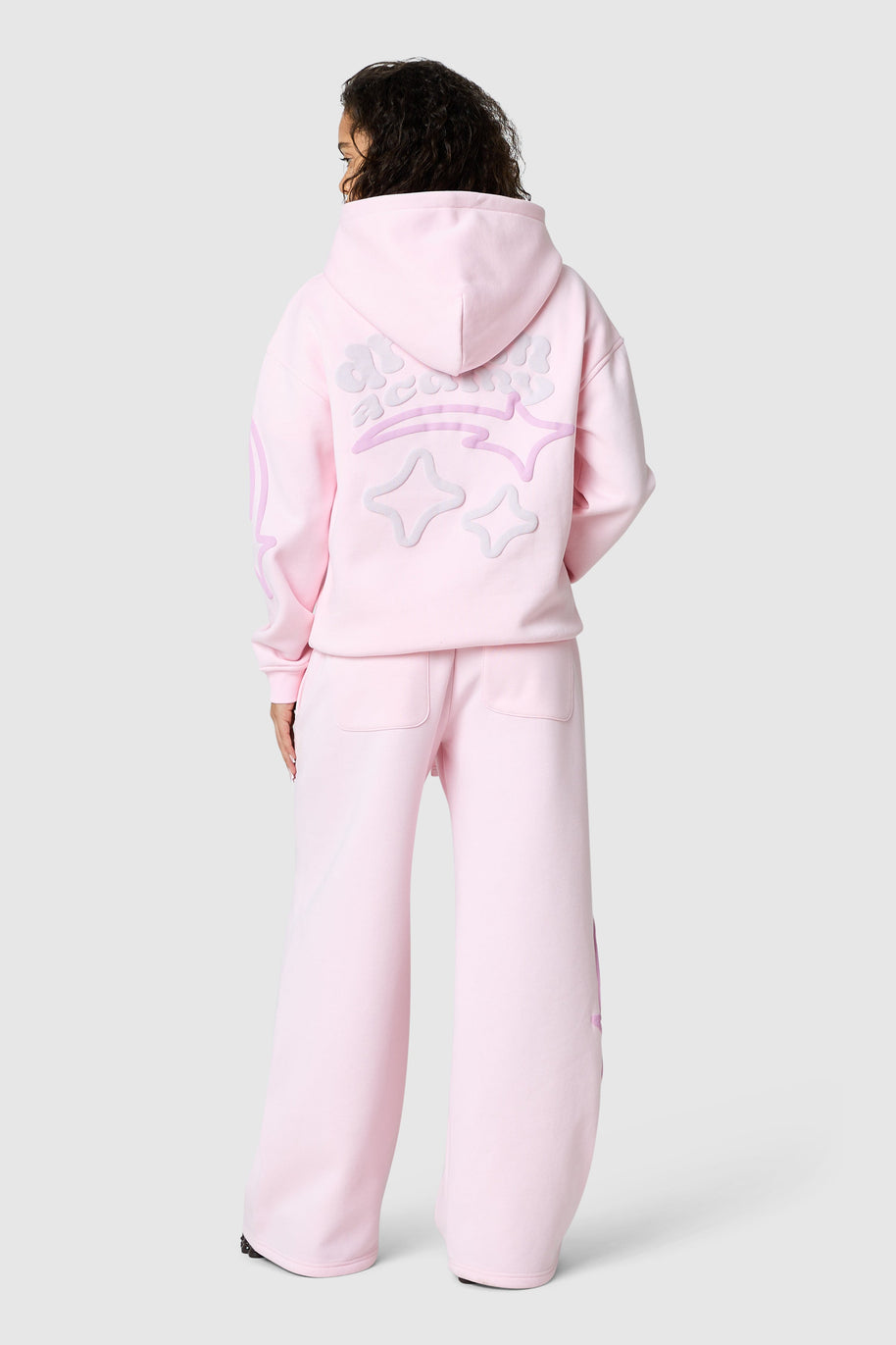 Womens Dream Acdmy Hood - Candy Pink