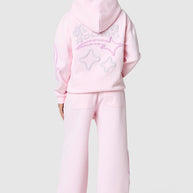 Womens Dream Acdmy Hood - Candy Pink