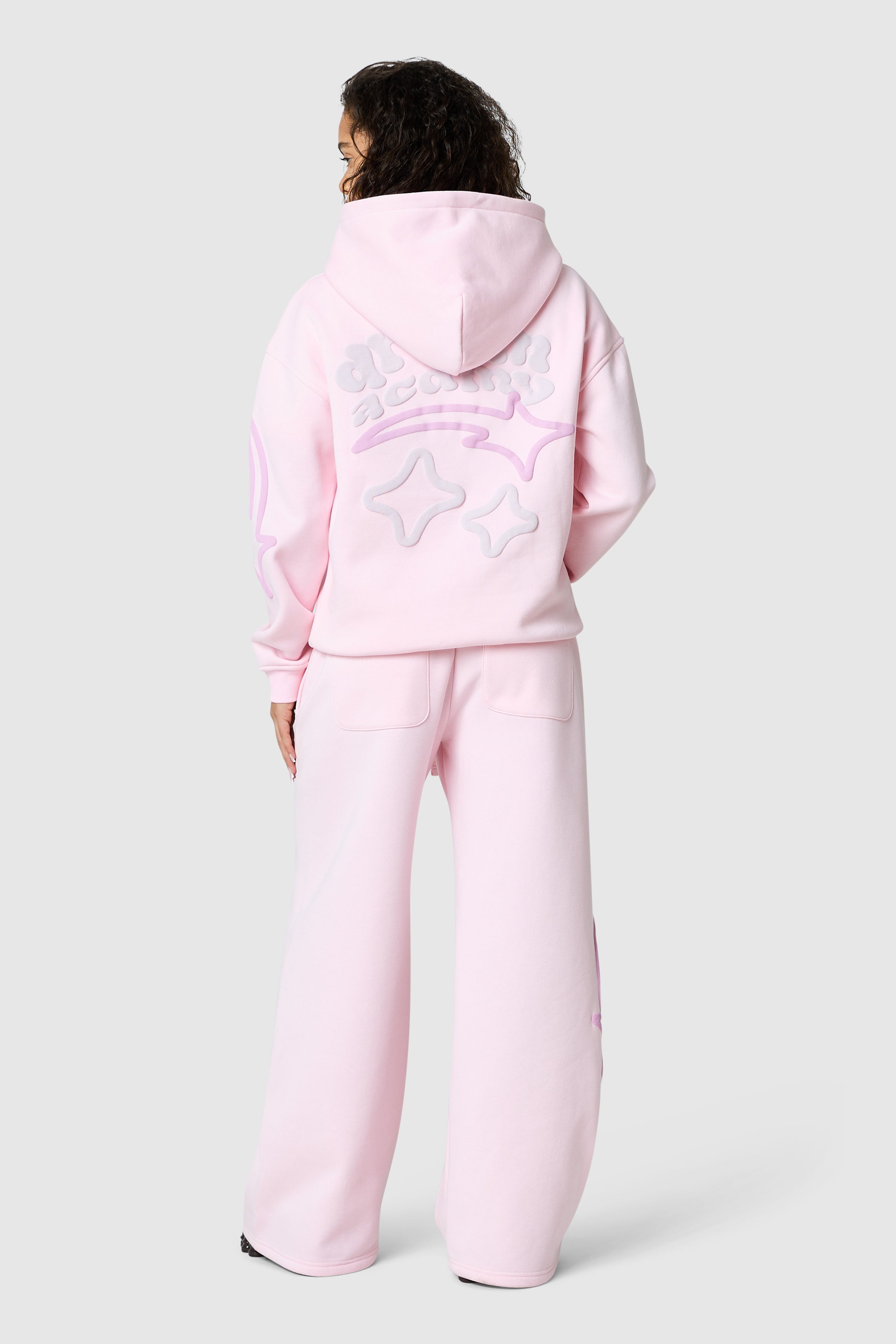 Womens Dream Acdmy Hood - Candy Pink