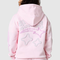Womens Dream Acdmy Hood - Candy Pink