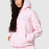 Womens Dream Acdmy Hood - Candy Pink