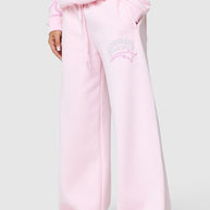 Womens Dream Acdmy Jogger - Candy Pink