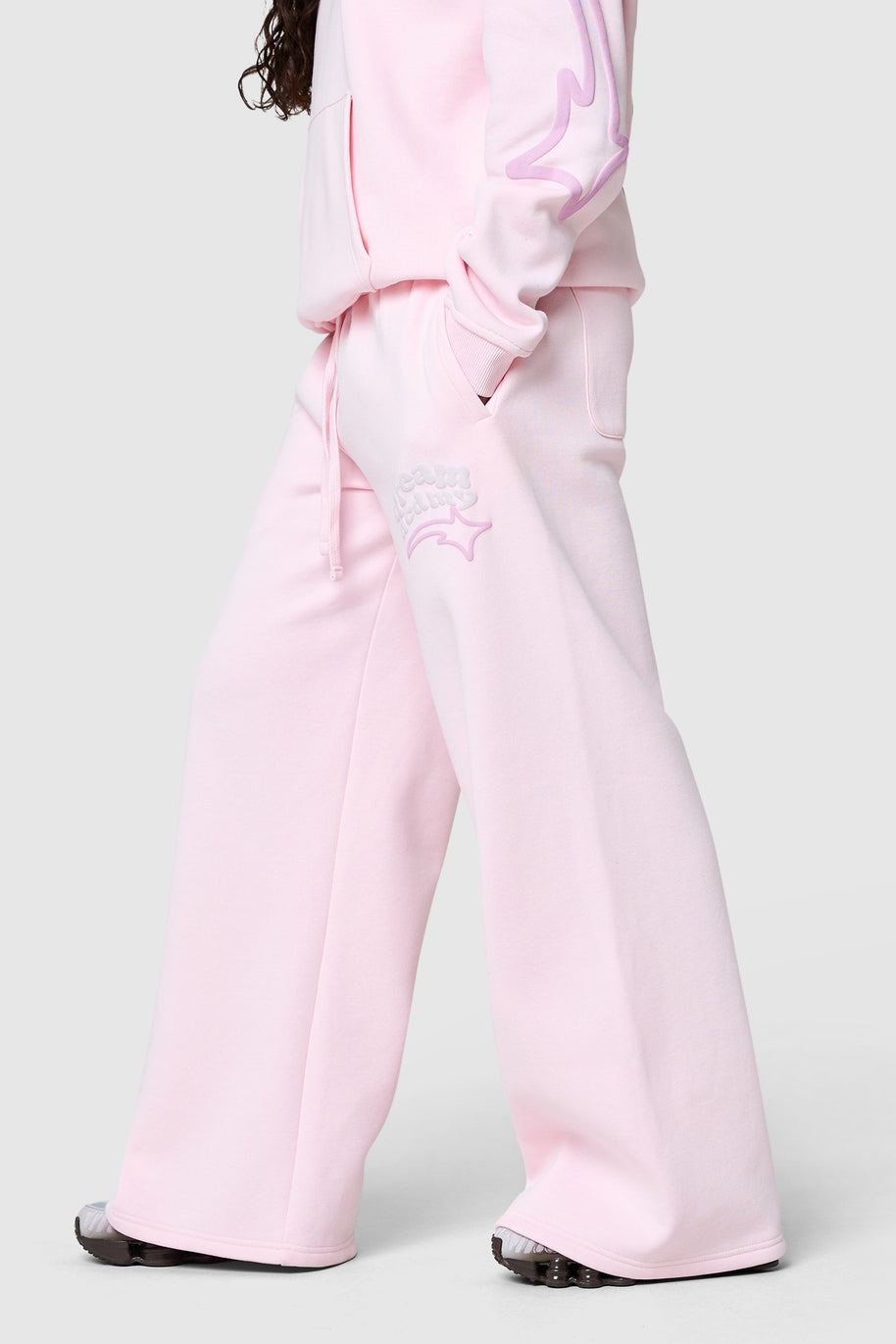 Womens Dream Acdmy Jogger - Candy Pink