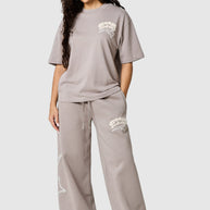 Womens Dream Acdmy Tee - Soft Taupe