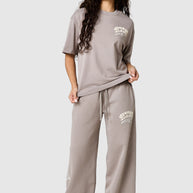 Womens Dream Acdmy Tee - Soft Taupe