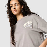 Womens Dream Acdmy Tee - Soft Taupe