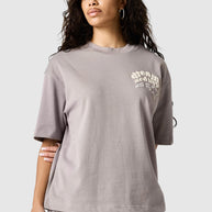 Womens Dream Acdmy Tee - Soft Taupe
