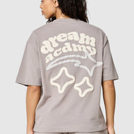 Womens Dream Acdmy Tee - Soft Taupe