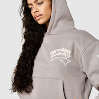 Womens Dream Acdmy Crop Hood - Soft Taupe