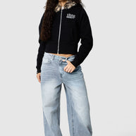 Womens Ashley Jean - Light Grey