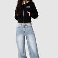 Womens Ashley Jean - Light Grey