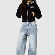 Womens Ashley Jean - Light Grey