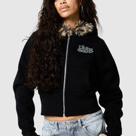 Womens Yasmin Hood - Black