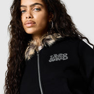 Womens Yasmin Hood - Black