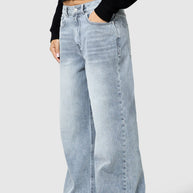 Womens Ashley Jean - Light Grey