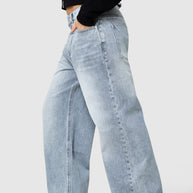 Womens Ashley Jean - Light Grey