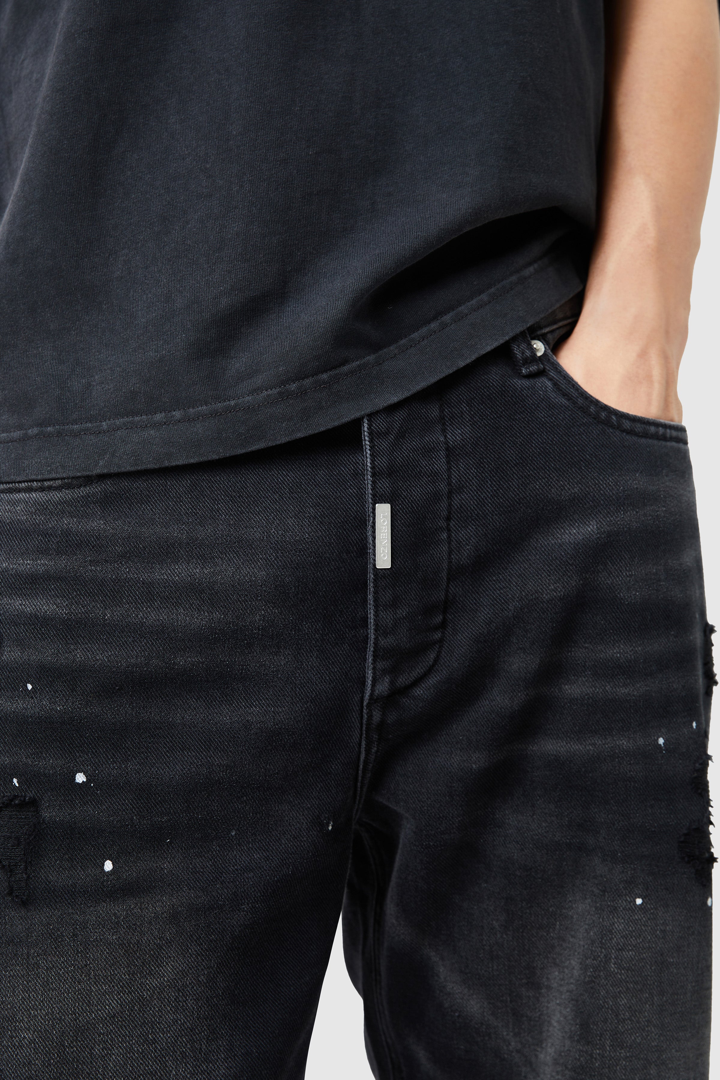 Oasis 2.0 Flare Jean - Black