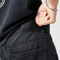 Oasis 2.0 Flare Jean - Black