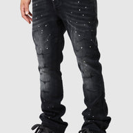 Oasis 2.0 Flare Jean - Black