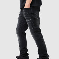 Oasis 2.0 Flare Jean - Black