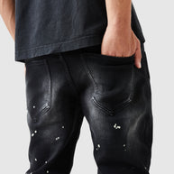 Oasis 2.0 Flare Jean - Black