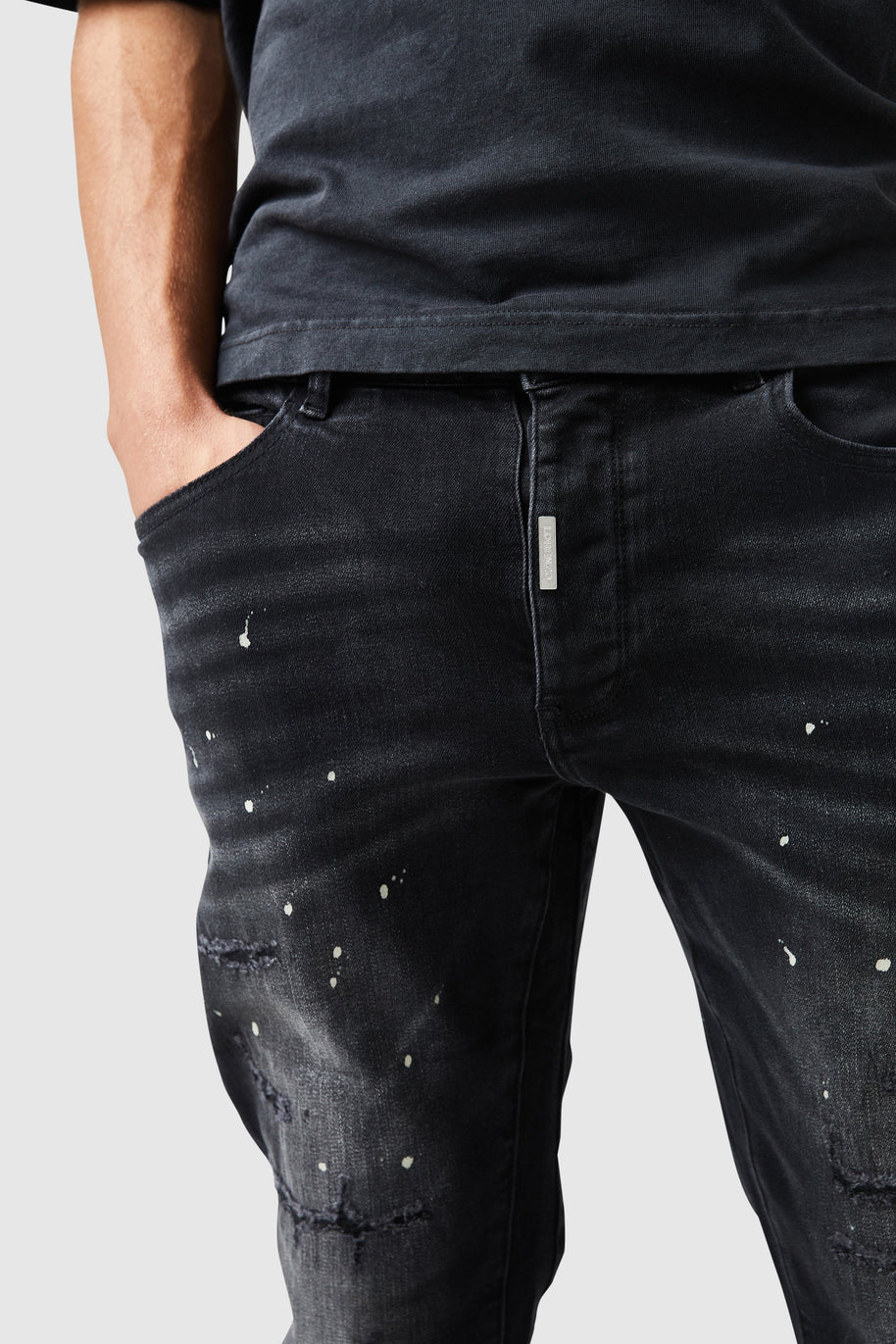 Oasis 2.0 Flare Jean - Black