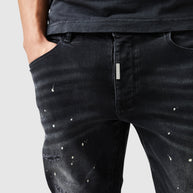 Oasis 2.0 Flare Jean - Black