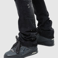 Oasis 2.0 Flare Jean - Black