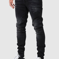 Essentials Slim Jean 2.0 - Black