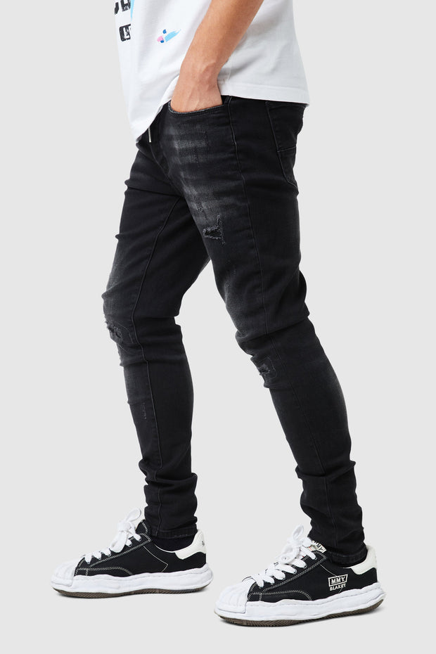 Essentials Slim Jean 2.0 - Black