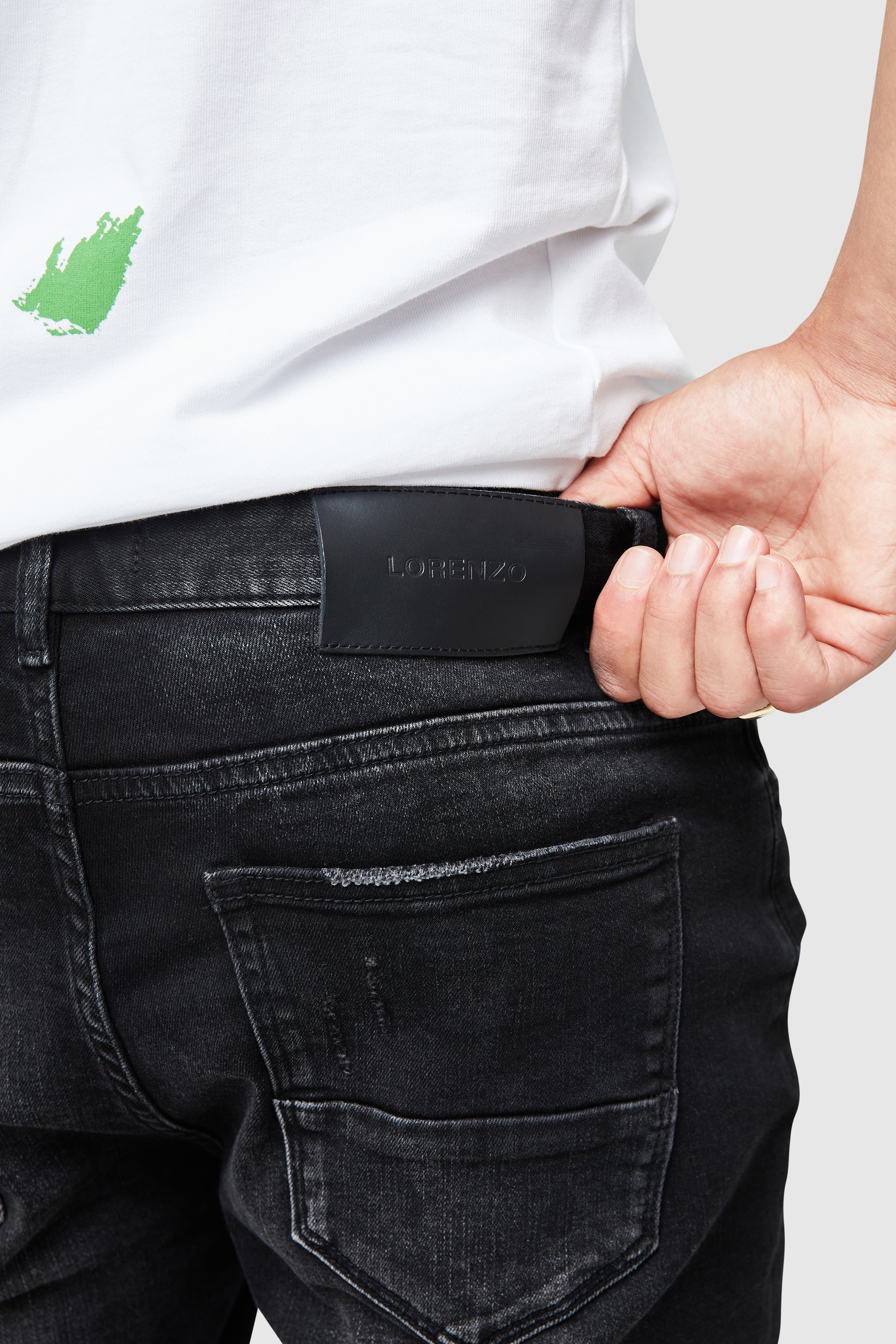 Essentials Slim Jean 2.0 - Black