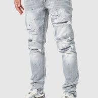 Dillon Slim Jean - Grey