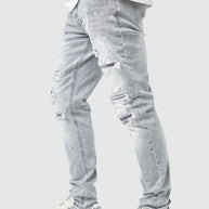 Dillon Slim Jean - Grey