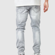 Dillon Slim Jean - Grey