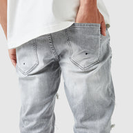 Dillon Slim Jean - Grey