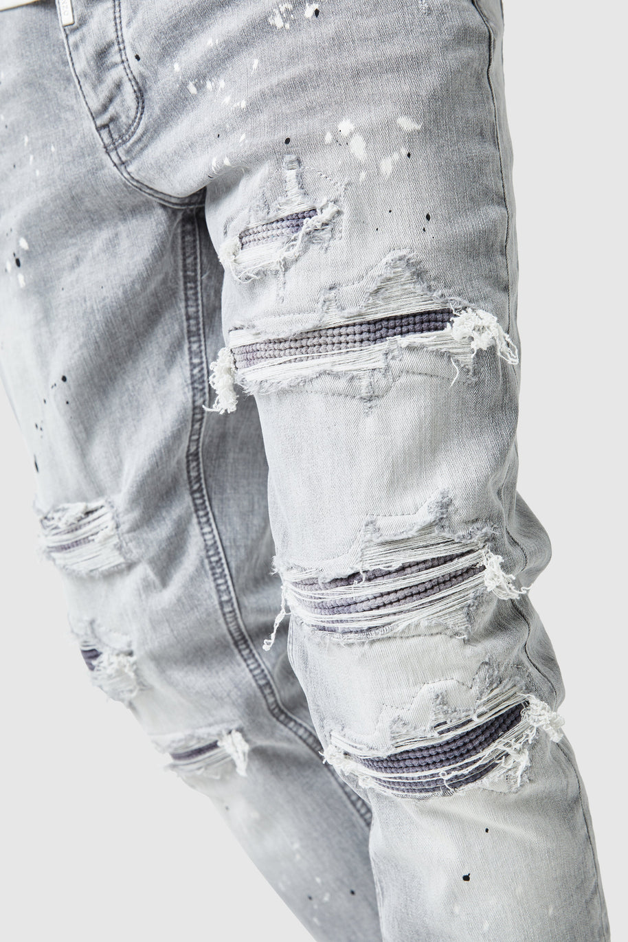 Dillon Slim Jean - Grey