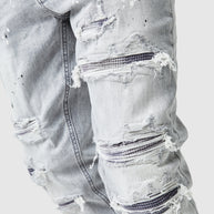 Dillon Slim Jean - Grey