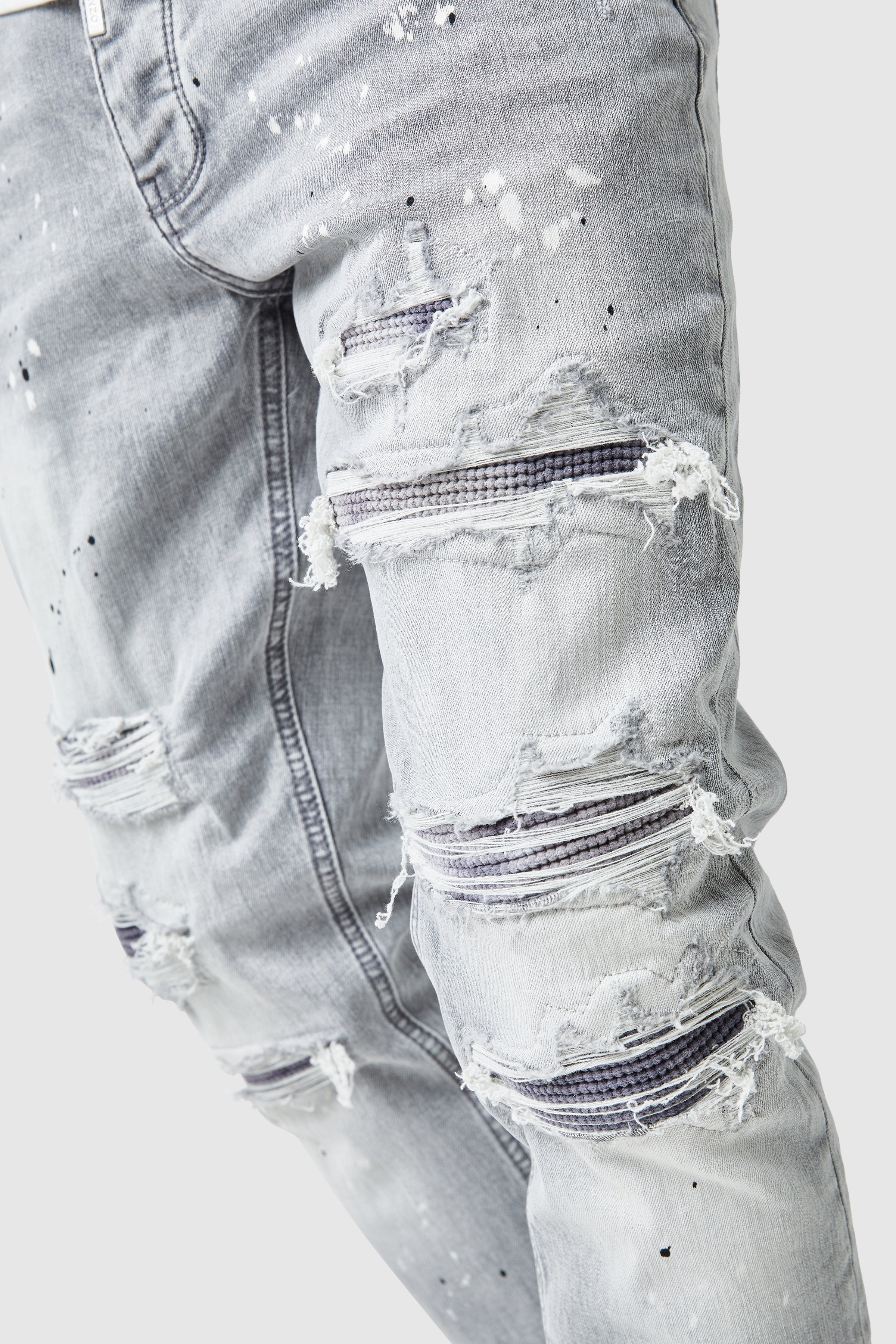 Dillon Slim Jean - Grey