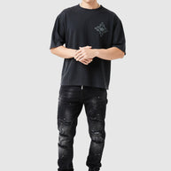 Dillon Slim Jean - Jet Black