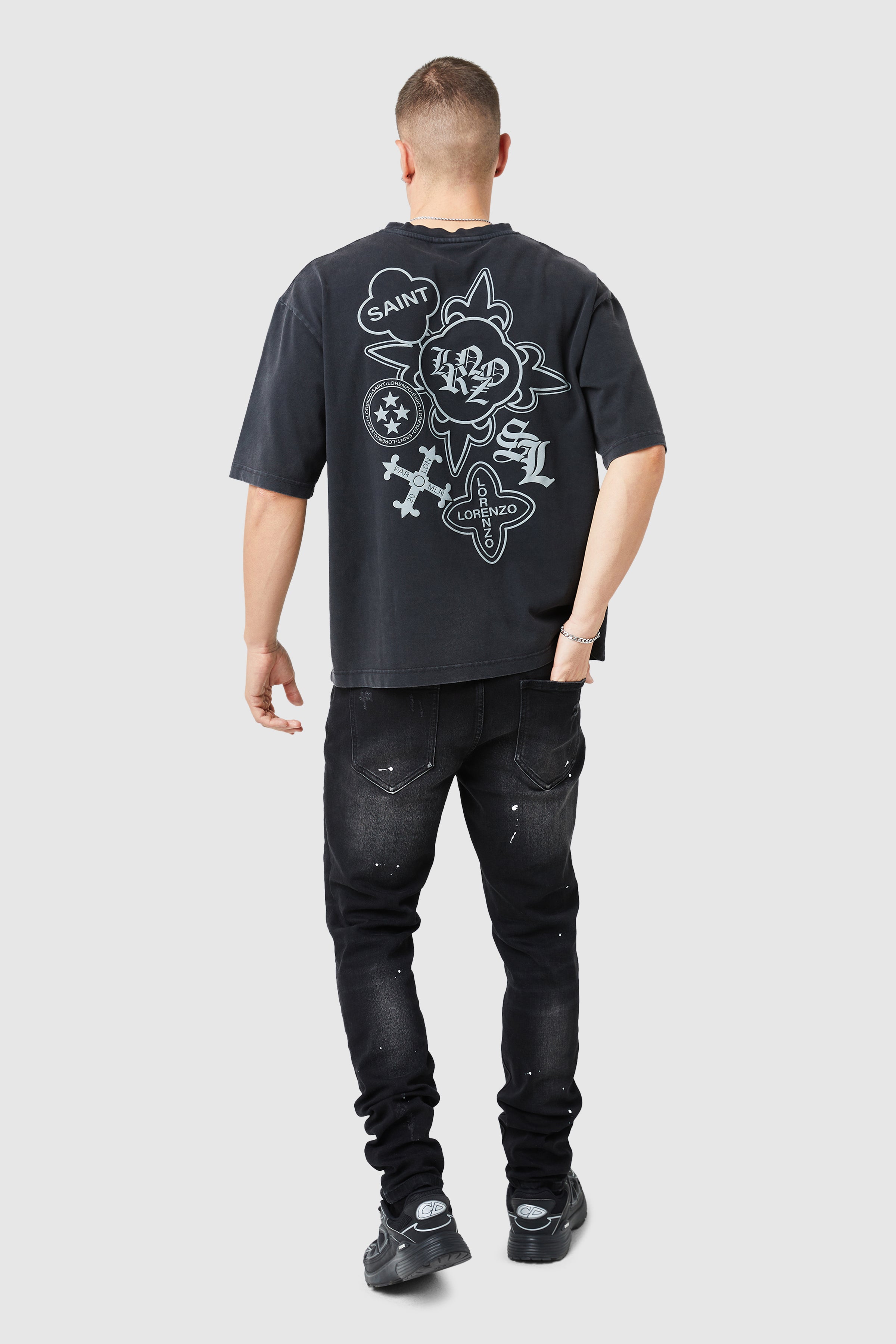 Dillon Slim Jean - Jet Black