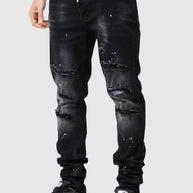 Dillon Slim Jean - Jet Black