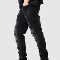 Dillon Slim Jean - Jet Black
