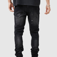Dillon Slim Jean - Jet Black