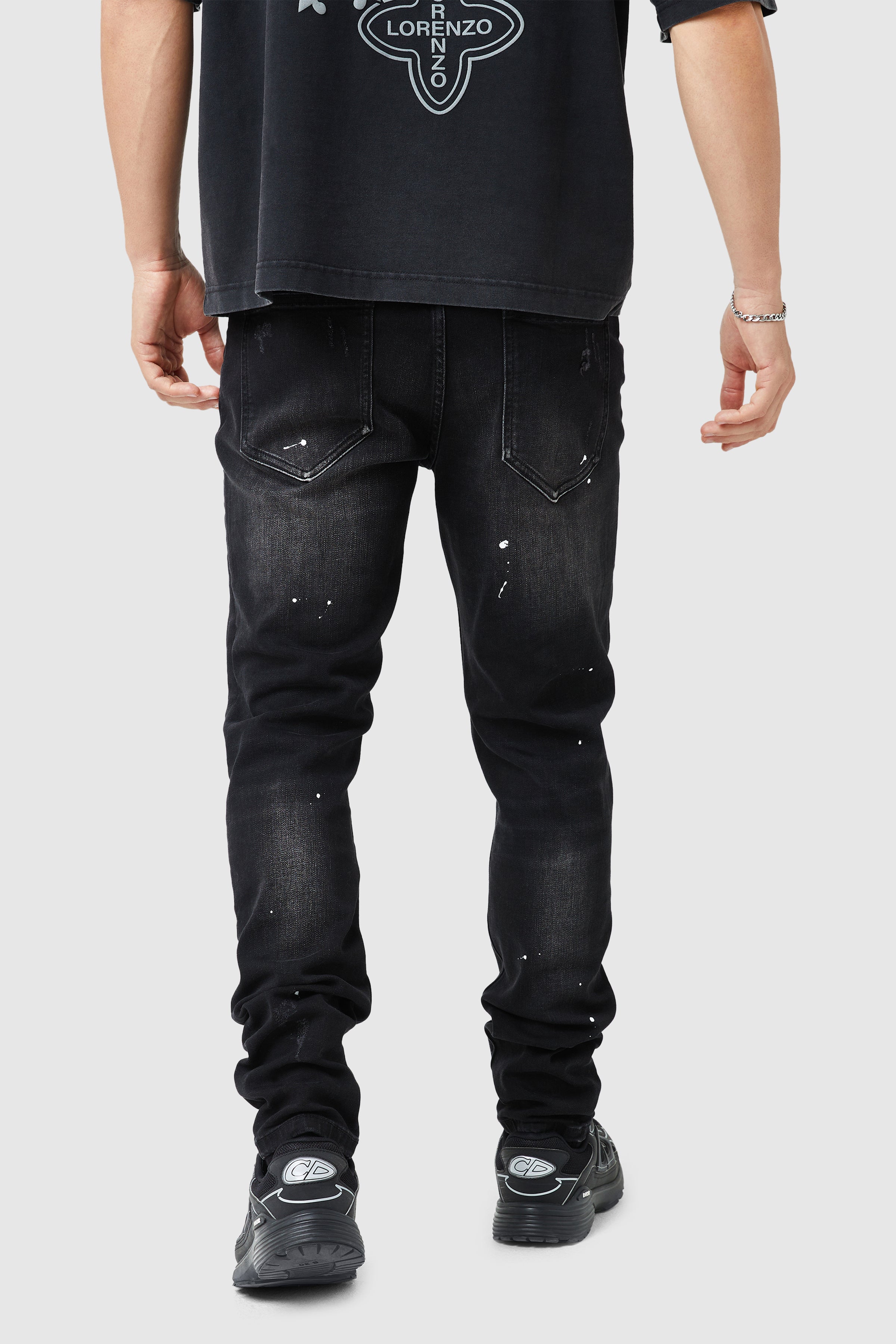 Dillon Slim Jean - Jet Black