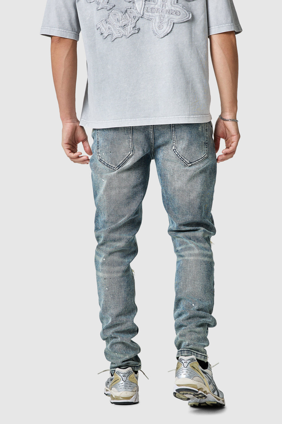 Dillon Slim Jean - Vintage Blue