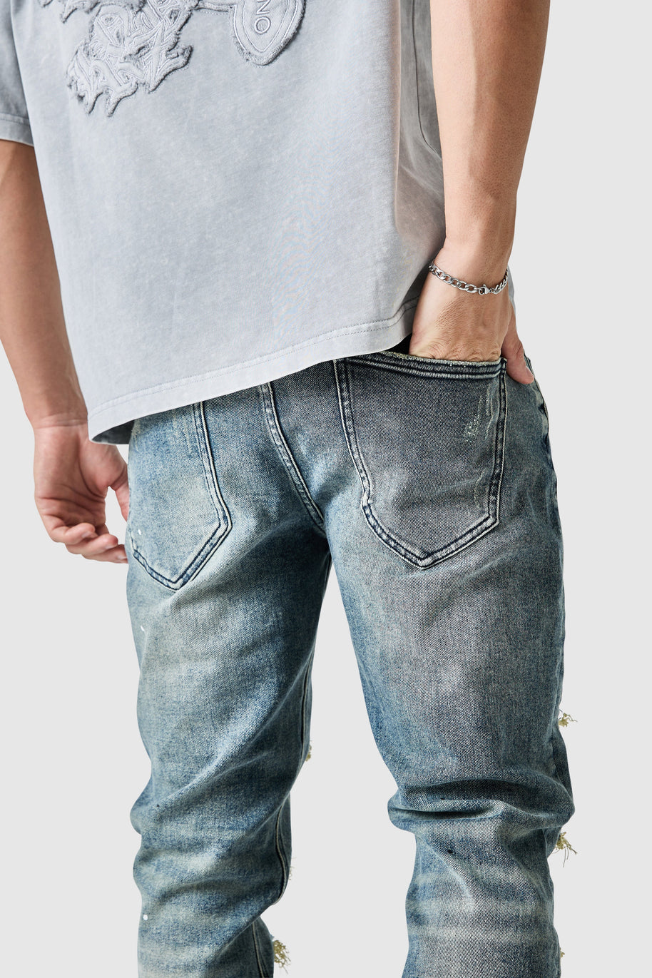 Dillon Slim Jean - Vintage Blue
