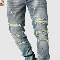 Dillon Slim Jean - Vintage Blue